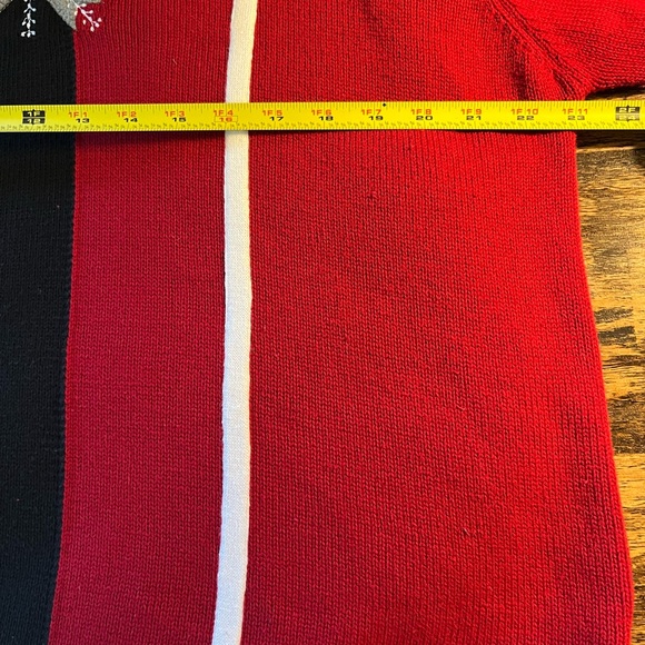 Columbia XCO snowflake Nordic, Cabin Core, Cozy Core, Winter Core sweater - Picture 9 of 11